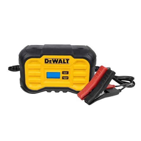 DEWALT Professional 10 Amp Battery Charger, Battery Maintainer, Battery Trickle Charger DXAEC10