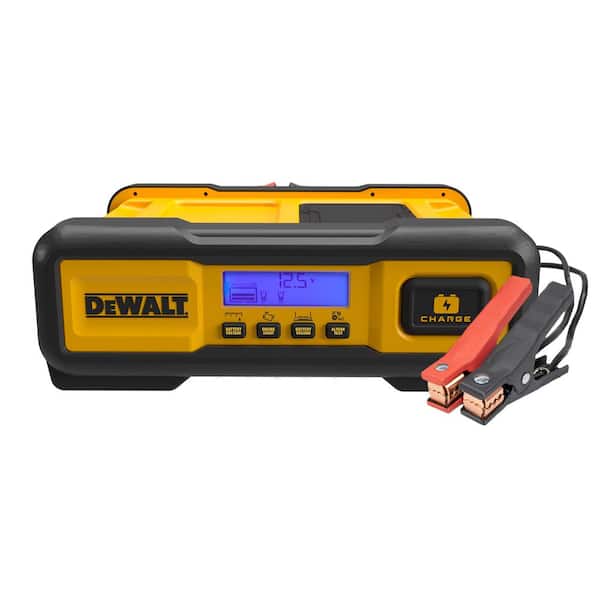 DEWALT Professional 30 Amp Battery Charger, 3 Amp Battery Maintainer with 100 Amp Engine Start DXAEC100