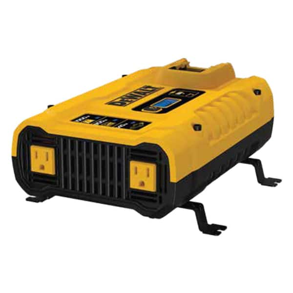 DEWALT 3-Way 1000-Watt Power Inverter Compatible with 20-Volt XR 5 AH Lithium-Ion Battery (Not Included) DXAEPIP3W