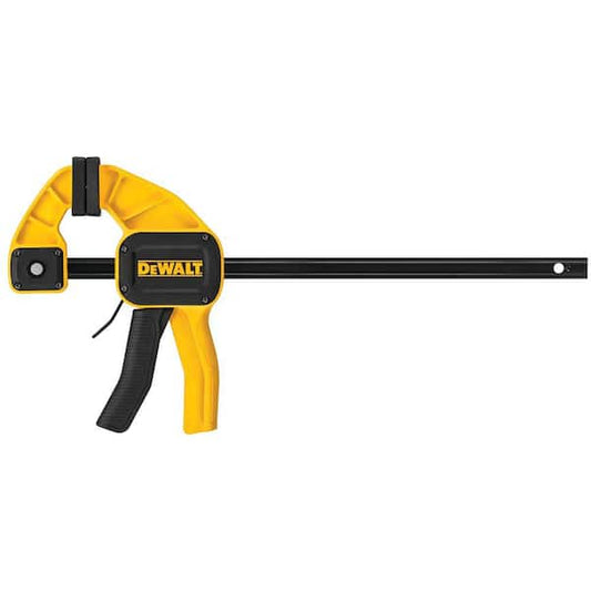DEWALT 12 in. 300 lb. Trigger Clamp w/3.75 in. Throat Depth DWHT83193