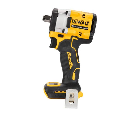 DEWALT ATOMIC 20V MAX Cordless Brushless 1/2 in. Variable Speed Impact Wrench (Tool Only) DCF921B