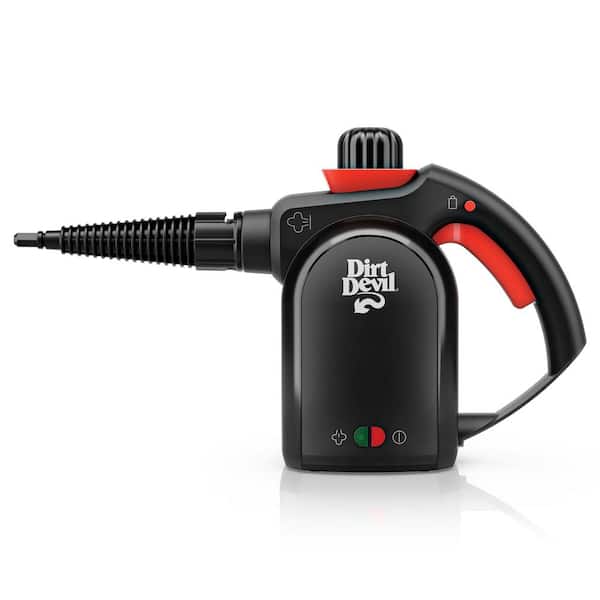 Dirt Devil 7-in-1 Portable Corded Handheld Steamer with 7 Muli-Surface Cleaning Tools, Steam Control, Chemical Free Cleaner, Black WD21000