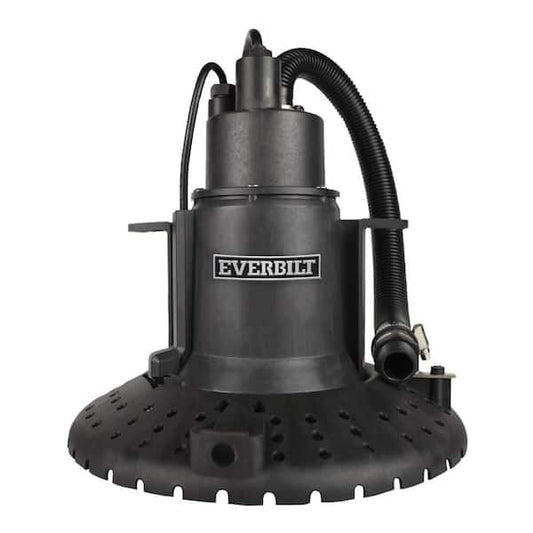 Everbilt 1/4 hp Submersible Pool Cover Pump HDPCP25