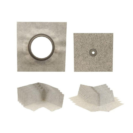 Everbilt Watershield Shower System 12-Piece Waterproof Shower Kit with Fixtures and Corners Underlayment EVBWPSK