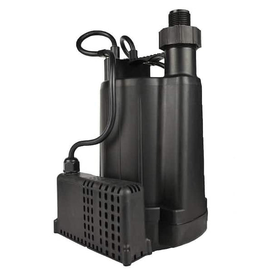 Everbilt 1/3 HP Automatic Utility Pump EBAU33
