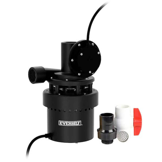Everbilt 1/3 HP Utility Sink Pump LTS250A