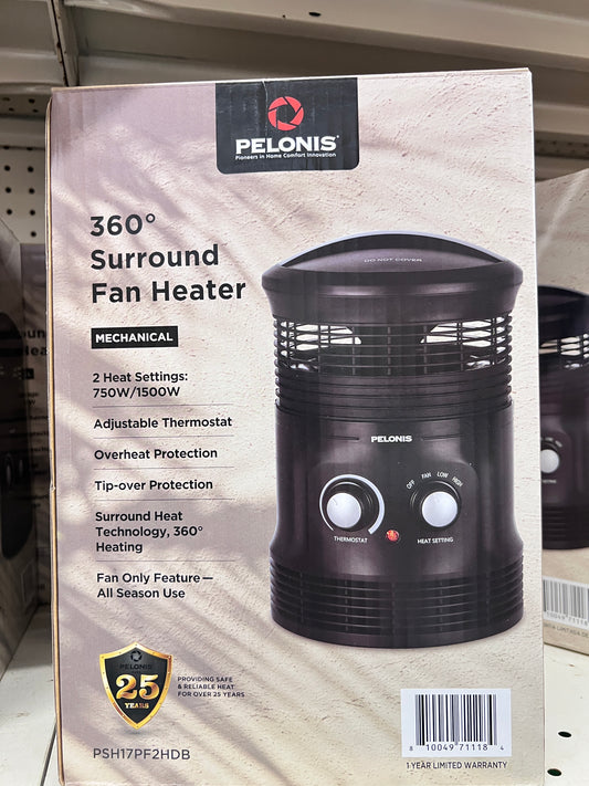 360° Surround Fan Heater