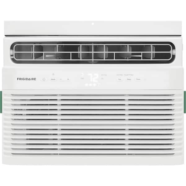 Frigidaire 5,000 (DOE) BTU 115-Volts Window Air Conditioner Cools 150 sq. ft. with Remote in White FHWC054TE1