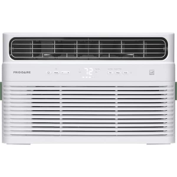 Frigidaire 8,000 (DOE) BTU Window Air Conditioner Cools 350 sq. ft. with Remote Control in White 115V FHWC084WB1