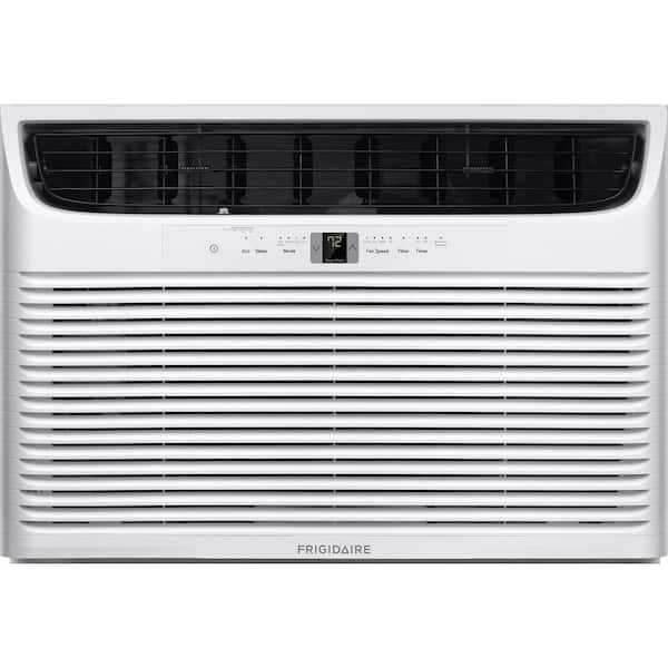 Frigidaire 28,000 BTU 230/208V Window Air Conditioner Cools 1900 Sq. Ft. with Remote Control in White FHWC282WB2
