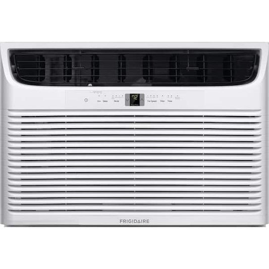 Frigidaire 28,000 BTU 230/208V Window Air Conditioner Cools 1900 Sq. Ft. with Remote Control in White FHWC282WB2