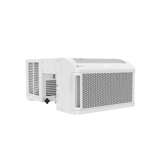 GE Profile ClearView Ultra Quiet 8,300 BTU 115V Window Air Conditioner Cools 350 Sq. Ft. Quiet in White AHTT08BC