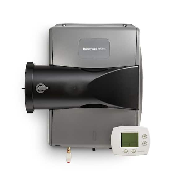 Honeywell Home Up to 4,000 Sq. ft. 17 Gallon Whole House Bypass Evaporative Humidifier with Digital Humidistat HE400A2022/U