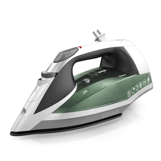 BLACK+DECKER Vitessa Advanced Steam Iron with Retractable Cord ICR2020