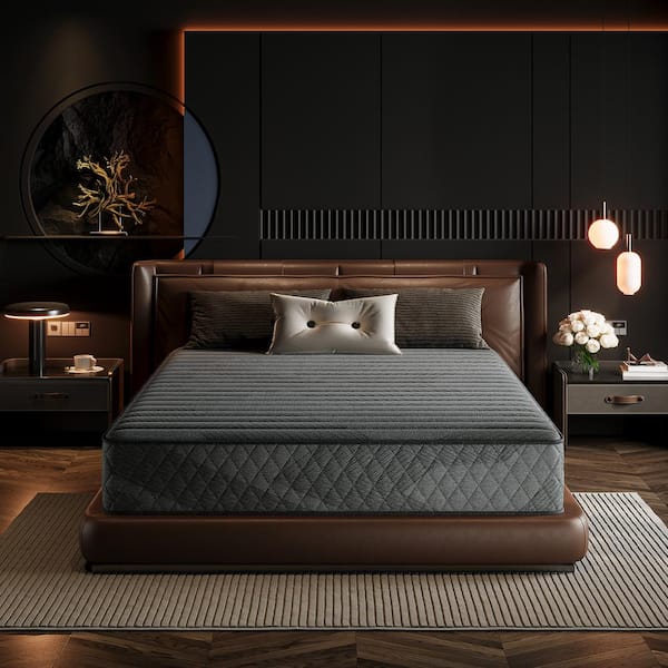 Babo Care Twin Size Medium Firm 10 in. Cool Gel Memory Foam Hybrid Mattress with CertiPUR-US, SGS and OEKO-TEX MH11-10-TWIN