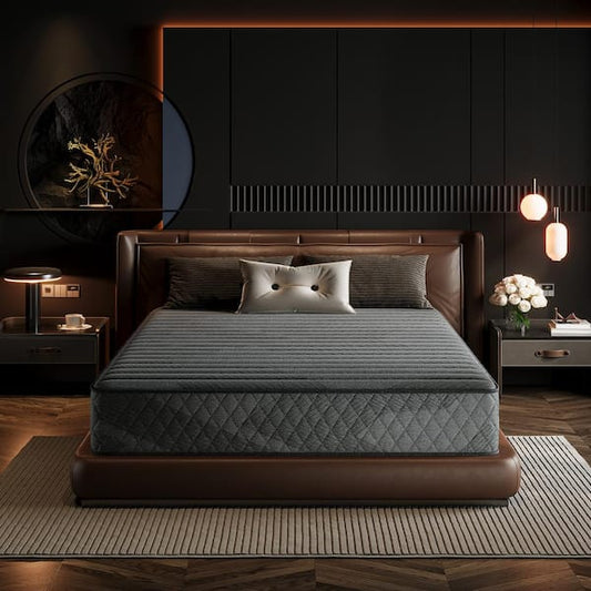 Babo Care Twin Size Medium Firm 10 in. Cool Gel Memory Foam Hybrid Mattress with CertiPUR-US, SGS and OEKO-TEX MH11-10-TWIN