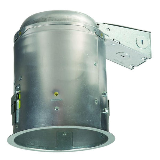 HALO E26 5 in. Aluminum Recessed Lighting Housing for Remodel Ceiling, Insulation Contact, Air-Tite E5RICAT
