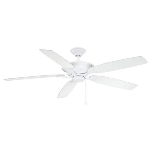 Hampton Bay Ashburton 60 in. Indoor White Ceiling Fan YG593-WH