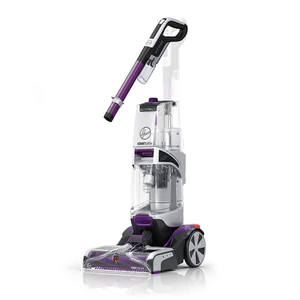 HOOVER SmartWash Pet Complete Automatic Corded Upright Carpet Cleaner Machine with Spot Stain Remover Wand Pet Carpet Shampooer FH53000