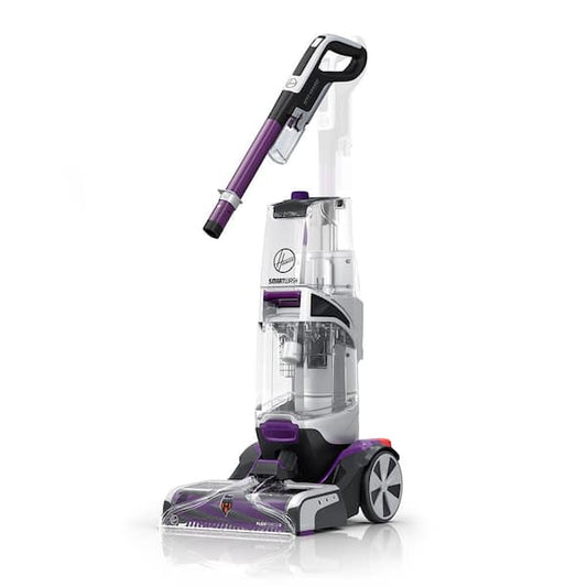 HOOVER SmartWash Pet Complete Automatic Corded Upright Carpet Cleaner Machine with Spot Stain Remover Wand Pet Carpet Shampooer FH53000