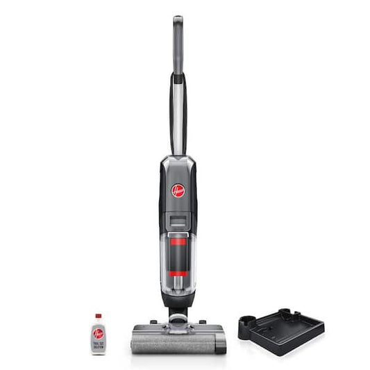 HOOVER Streamline Corded Wet/Dry Hard Floor Cleaner and Vacuum Cleaner with Self Cleaning System for Sealed Hard Floors, Black FH46020V