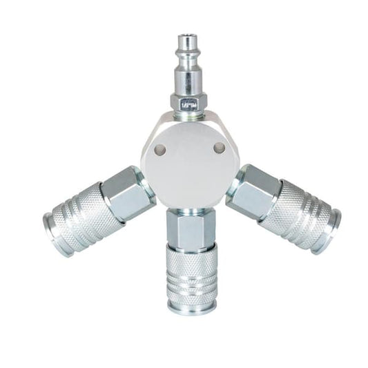 Husky 1/4 in. 3-Way Manifold HKATA091019