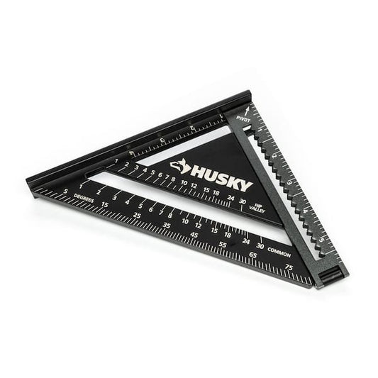 Husky 2-in-1 Extendable Square HSSP6N