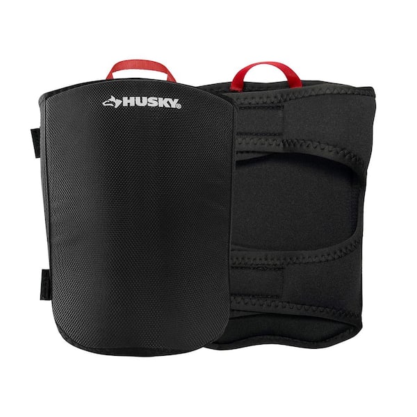 Husky Fabric Cap Foam Non-Marring Knee Pads 1H-226-2