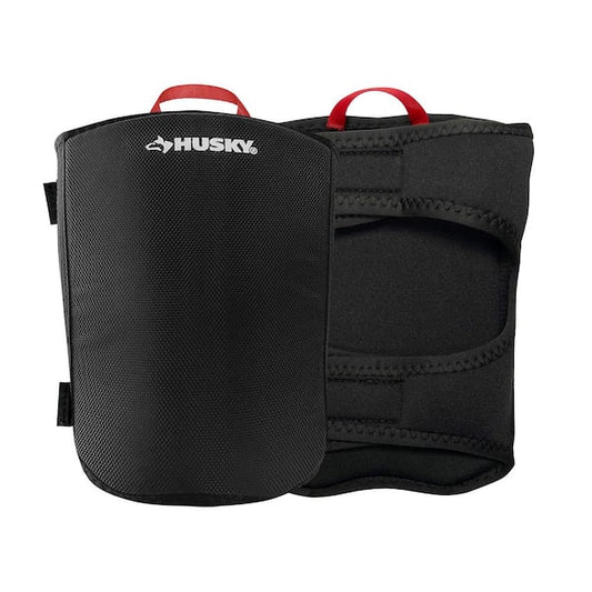 Husky Fabric Cap Foam Non-Marring Knee Pads 1H-226-2