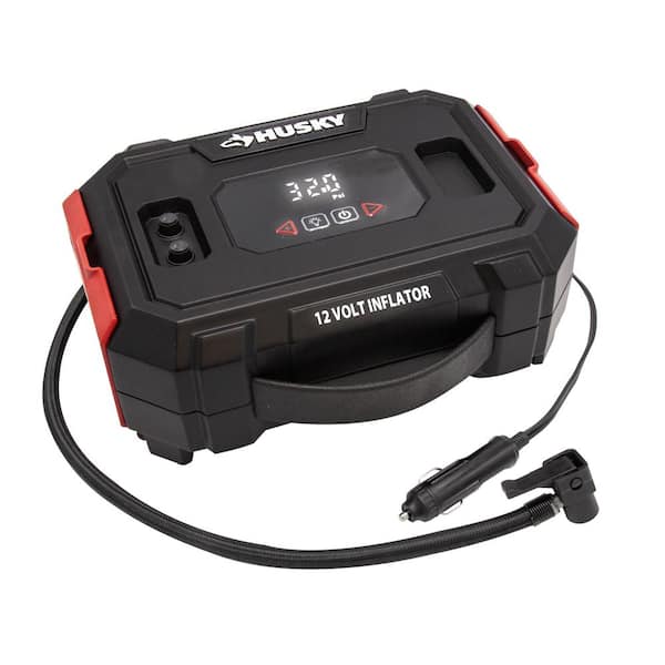 Husky 12-Volt Inflator H12N
