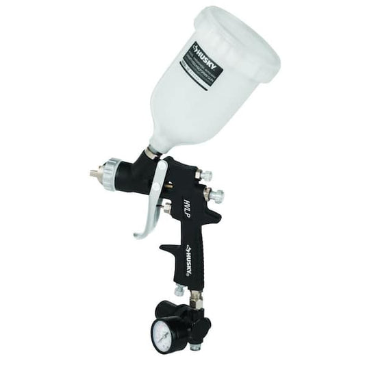 Husky Gravity Feed Composite HVLP Spray Gun H4850GHVSG