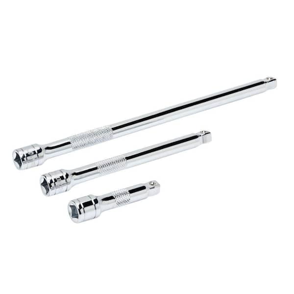 Husky 3/8 in. Drive Wobble Extension Set (3-Pieces) H3DWOBEXT3PC
