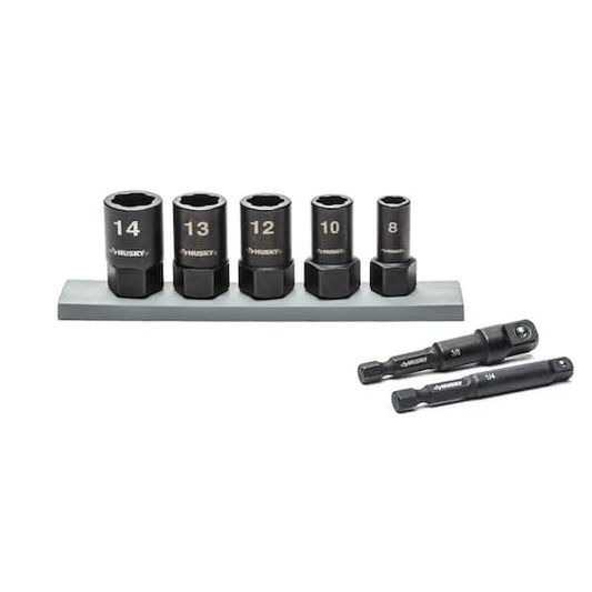 Husky Metric Dual Direction Extraction Socket Set (7-Piece) HXTRAC7PCMM