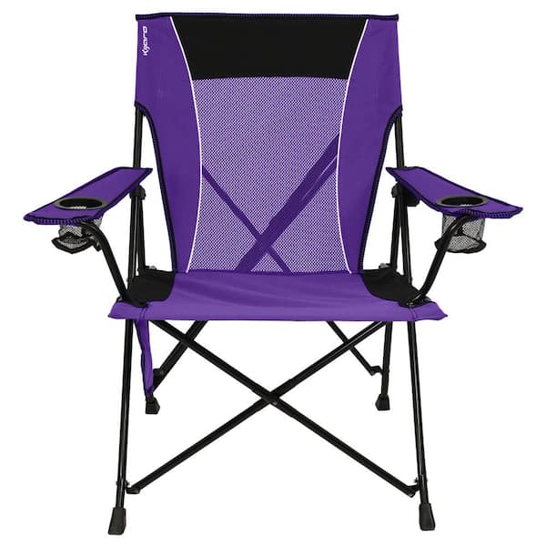 Kijaro Kawachi Purple Dual Lock Chair 540201
