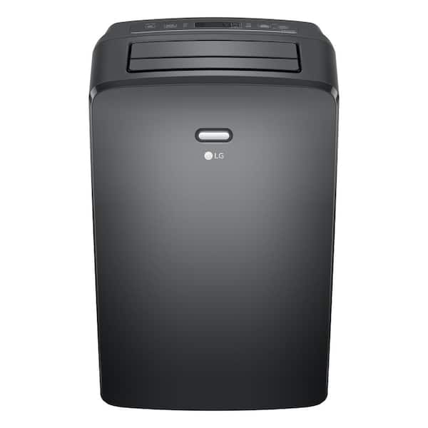 LG 8,000 (DOE) BTU 115-Volt Portable Air Conditioner Cools 350 Sq. Ft. with Dehumidifier and Wi-Fi in Gray LP0823GSSM
