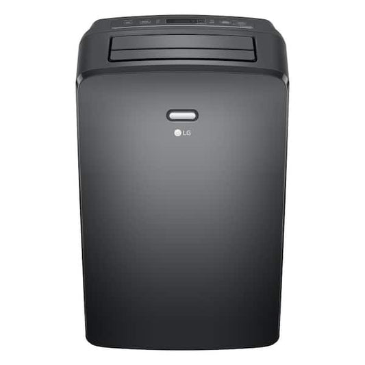LG 8,000 (DOE) BTU 115-Volt Portable Air Conditioner Cools 350 Sq. Ft. with Dehumidifier and Wi-Fi in Gray LP0823GSSM