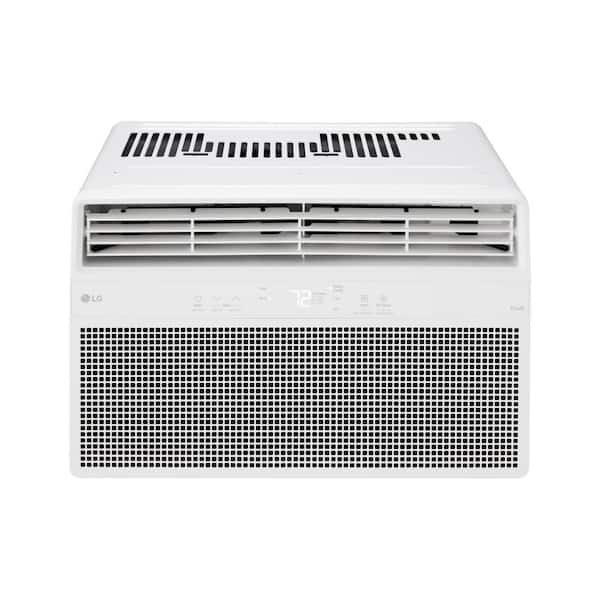 LG 10,000 (DOE) BTU 115-Volts Window Air Conditioner Cools 450 Sq. Ft. with Wi-Fi, Remote and Dehumidifier LW1025RSMY