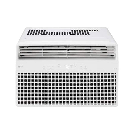 LG 10,000 (DOE) BTU 115-Volts Window Air Conditioner Cools 450 Sq. Ft. with Wi-Fi, Remote and Dehumidifier LW1025RSMY