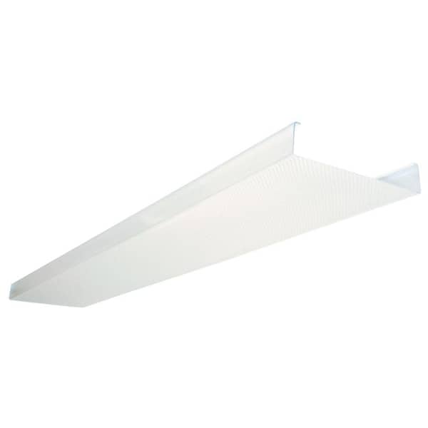 Lithonia Lighting 4 ft. Replacement Wrap Around Lens DSB48