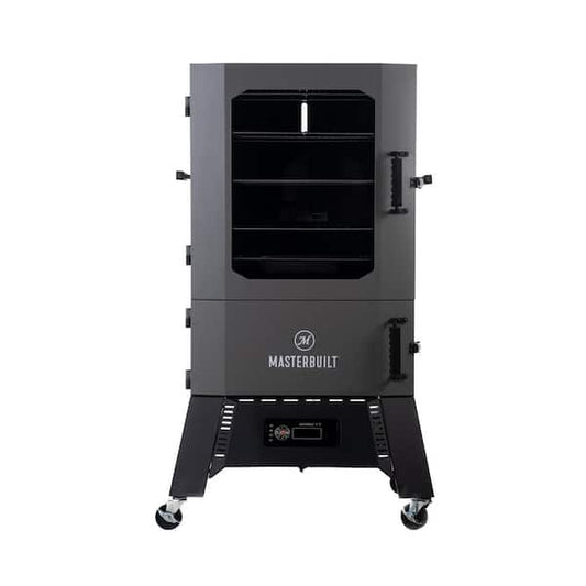 Masterbuilt 40in. Digital Charcoal Smoker in Gray , 1320 sq. in. of Cooking Space MB20060321
