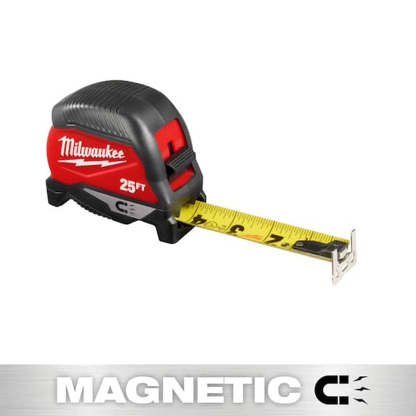 Milwaukee 25 ft. Magnetic Tape Measure 48-22-1025M