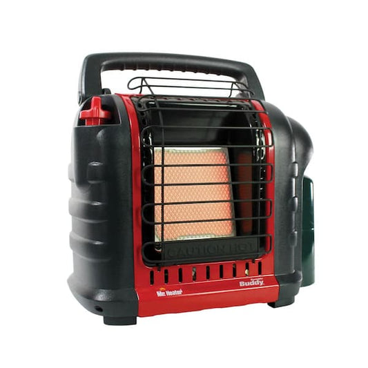 Mr. Heater Portable Buddy 9,000 BTU Radiant Propane Indoor/Outdoor Space Heater F232000