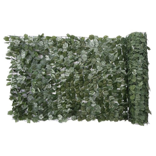 NATURAE DECOR Ivy 60 in. X 96 in. Privacy Screen Hedges Artificial 6096-1000-1PK