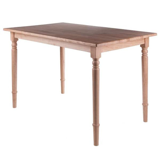 WINSOME WOOD Ravenna Natural Dining Table 89448