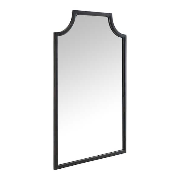 CROSLEY FURNITURE Aimee 24 in. W x 38 in. H Framed Novelty/Specialty Bathroom Vanity Mirror in Oil Rubbed Bronze CF6200-BZ