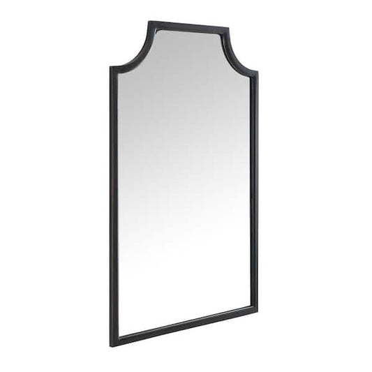 CROSLEY FURNITURE Aimee 24 in. W x 38 in. H Framed Novelty/Specialty Bathroom Vanity Mirror in Oil Rubbed Bronze CF6200-BZ