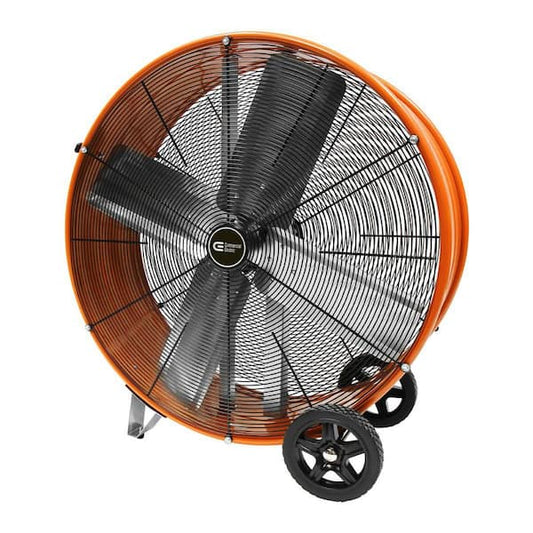 Commercial Electric 30 in. Heavy Duty 2-Speed Direct Drive Drum Fan BF30DDCE