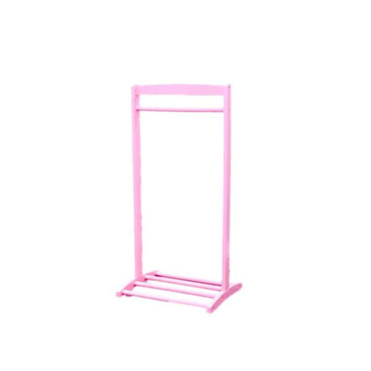 Homecraft Furniture 1-Hook Kid's Cloths Hanger in Pink F19PK