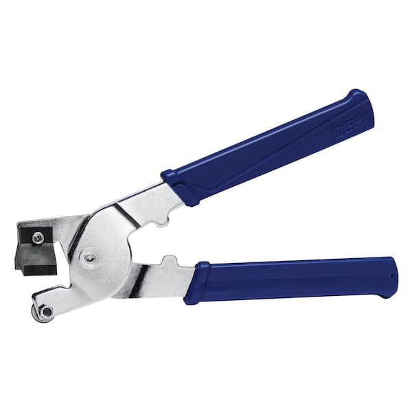 QEP Handheld Tile Cutter with Tungsten Carbide Scoring Wheel for Ceramic Wall Tile upto 1/4 in. Thick 32024