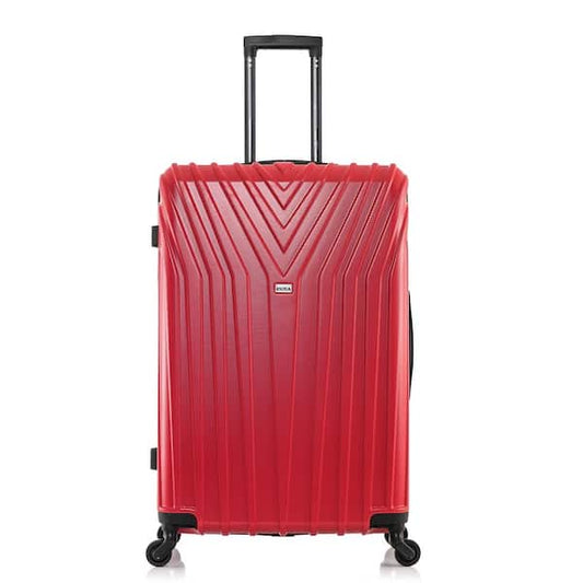 InUSA Vasty Lightweight Hardside Spinner 28 in. Red IUVAS00L-RED